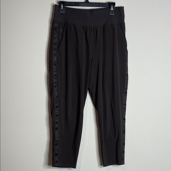 Athleta | Women’s Brown Nolita Slim Tapered Crop Pants Size 12 - Picture 2 of 8